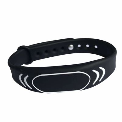 OEM Smart Silicone NFC RFID Access Control Armbanden 13.56MHZ Voor festival evenementen