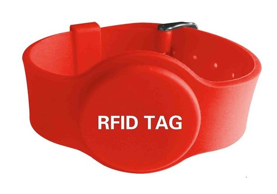 OEM Smart Silicone NFC RFID Access Control Armbanden 13.56MHZ Voor festival evenementen