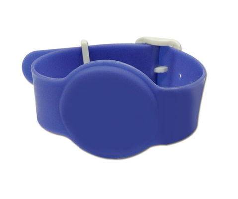 13.56MHZ M5 Chip Silicone RFID Armband, RFID Armband Tag Voor contant betalen