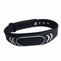 Silikon RFID toegangscontrole polsbanden waterdicht RFID armband aangepast kleur