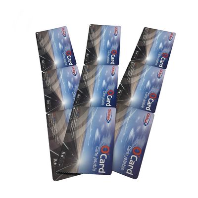 HF RFID papieren evenementtickets op maat gedrukt met Ultualight EV1 chip