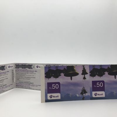 Waterdicht PVC / Papier RFID kaart 13.56Mhz Met Ultualight EV1 chip
