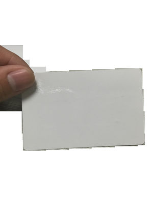 Persoonlijk afdrukbaar thermisch papier NFC RFID Ticket 13.56MHZ Fan Fold