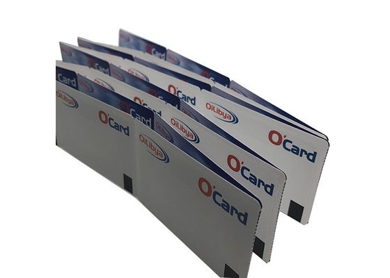 Persoonlijk afdrukbaar thermisch papier NFC RFID Ticket 13.56MHZ Fan Fold