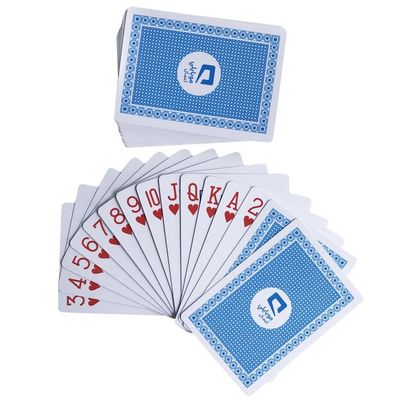 Papier PVC NFC RFID Pokercards 13.56MHz Laminatie Housing RFID Spelkaarten