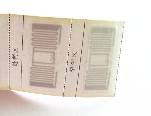 50X35mm Woven UHF RFID Label Tag ISO18000-6C Voor kledingbeheer