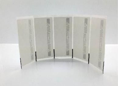 Blank H3 / H4 UHF RFID Sticker Tags Custom Smart Adhesive RFID Tags voor logistiek