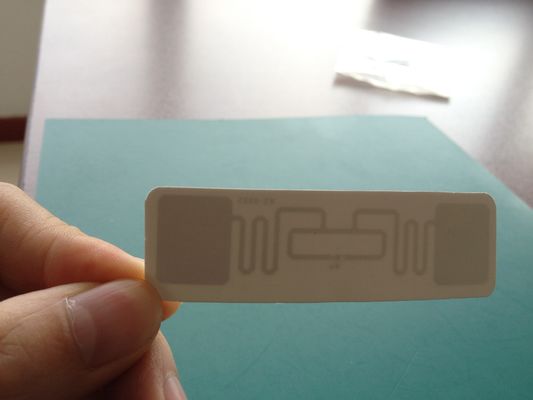 Blank H3 / H4 UHF RFID Sticker Tags Custom Smart Adhesive RFID Tags voor logistiek