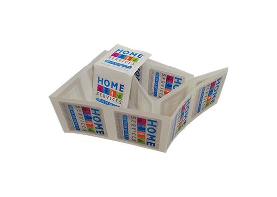 Smart RFID Sticker Tags 50x50mm Langbereik Bibliotheek Boekenetiket ISO15693