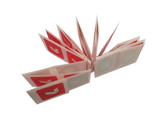 1000 stuks/rol bedekt papier RFID chip sticker label ISO14443A 86x54mm