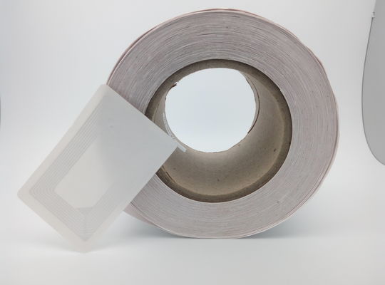 1000 stuks/rol bedekt papier RFID chip sticker label ISO14443A 86x54mm
