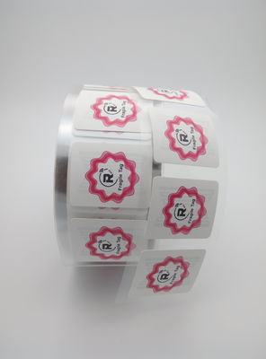UHF Fragiel Papier RFID Chip Sticker 900mhz Afdrukbaar RFID Label Roll 1000pcs/roll