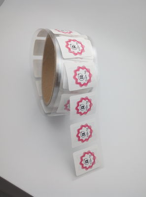 UHF Fragiel Papier RFID Chip Sticker 900mhz Afdrukbaar RFID Label Roll 1000pcs/roll