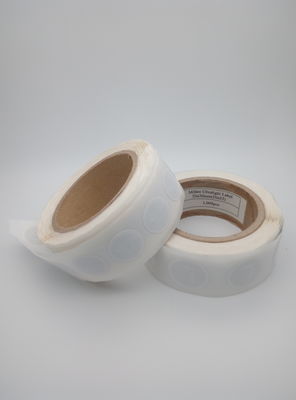 Ultralichte-C afdrukbare RFID-chipsticker roll dia25mm Anti-Theft RFID-tracking stickers