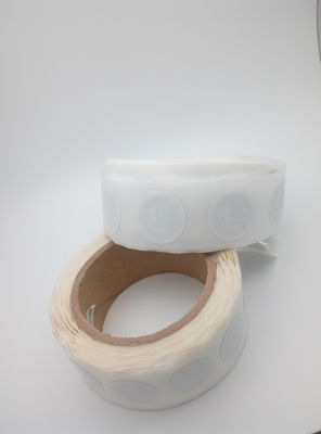 Ultralichte-C afdrukbare RFID-chipsticker roll dia25mm Anti-Theft RFID-tracking stickers