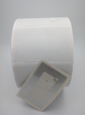Blank papier Kleine RFID-chipsticker 25x25mm TI-2K TI2048 HF ISO15693 Protocol