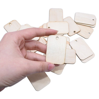 Hout waterdicht RFID-sticker herbruikbaar Smart Tag Offset printing met gegevensopslag