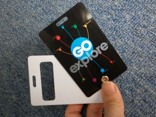 540 byte geheugen PVC NFC RFID kaart 13.56MHz Met 0,8 mm-0,84 mm dikte