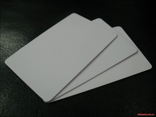 540 byte geheugen PVC NFC RFID kaart 13.56MHz Met 0,8 mm-0,84 mm dikte