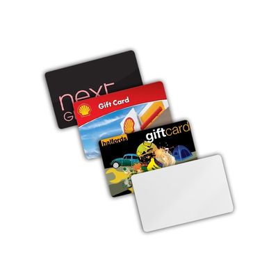 Gepersonaliseerde grootte Blank NFC Smart Card Access Control voor openbaar vervoer