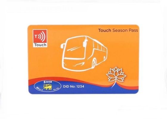 Classic S50 S70 RFID NFC Smart Card Matte Gloss Finish NFC lidmaatschapskaart