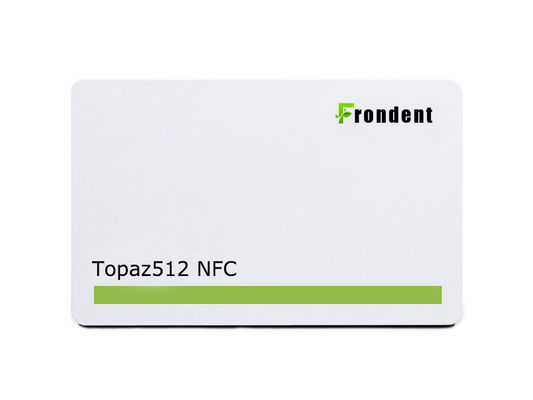4K 7bytes Chip Smart NFC Card 13.56MHz PET PVC NFC kaarten Offset printing