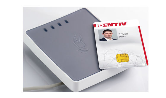 4 Kleur Offset Printing PVC NFC Proximity Card Smart Contactless Card 13,56 MHz