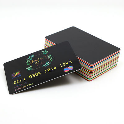 CMYK Offset Printing NFC Tag Visitenkaart Contactloos betalen ROHS