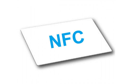 424 DNA PVC PET NFC Smart Card Blank NFC visitekaartjes met op maat gedrukt