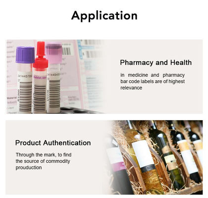 Aanpasbaar afdrukken NFC Smart Label 13.56MHZ NFC Aanpasbare stickers contactloos