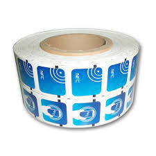 PET-materiaal RFID NFC Forum Tag TYPE 2 Elektronisch NFC-etiket 13.56MHZ Frequentie