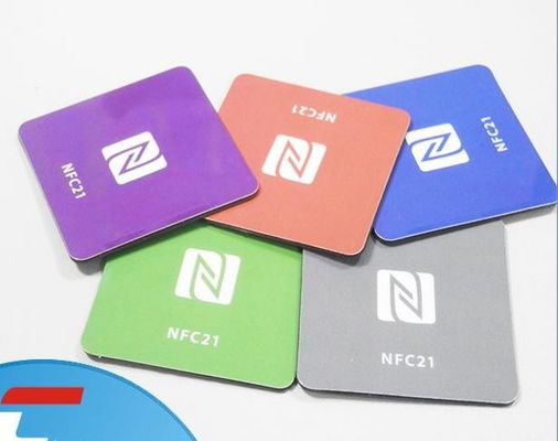 HF 13,56MHz NFC Elektronische tag NFC 213 Sticker Gepersonaliseerd logo
