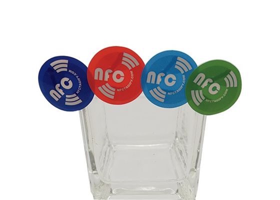 Contactloze transmissie Elektronische NFC-sticker TYPE 2 NFC Forum Tag Label