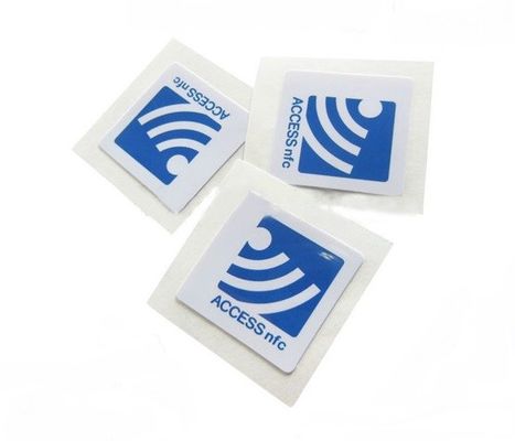OEM afdrukbaar papier programmeerbaar NFC tag sticker label ISO14443A voor telefoon