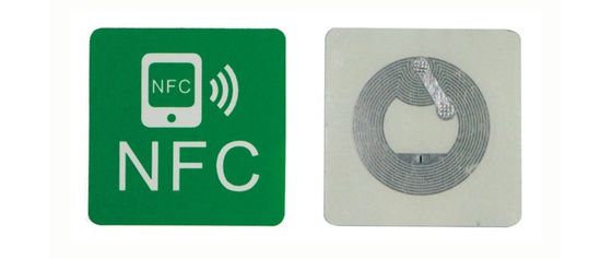 OEM 213 Chip Plastic Patrol RFID NFC Tag Sticker 13.56mhz Waterdicht