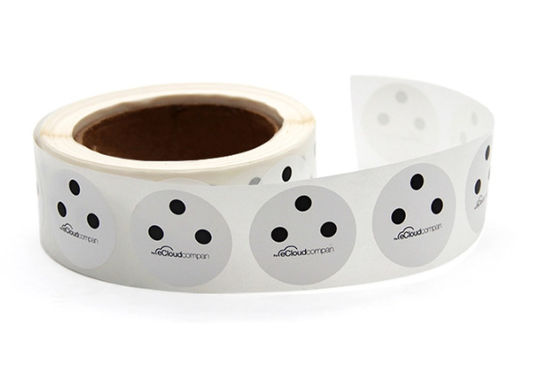 PET PVC Micro NFC Epoxy Tag Stickers ISO14443A In de marketingpromotie