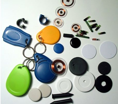 Custom Kleur Smart RFID Keychain Tag Toegangscontrole RFID Key Tag ISO14443B