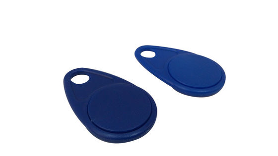 Op maat ontworpen ingebedde RFID-sleutelhanger met ISO15693 ISO14443A-standaard