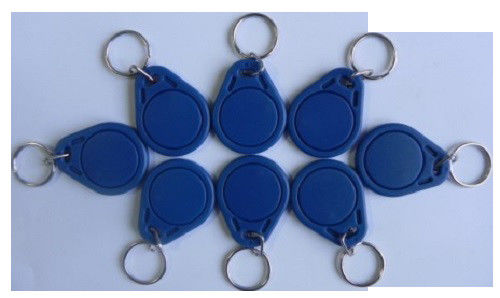 Op maat ontworpen ingebedde RFID-sleutelhanger met ISO15693 ISO14443A-standaard