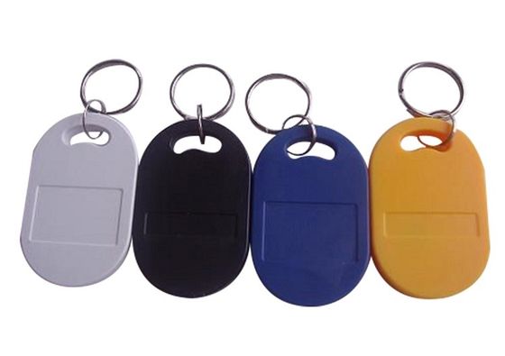 Gepersonaliseerde grootte RFID Key Fob Tag 13.56MHz 125KHZ met SLI SLI-X chip