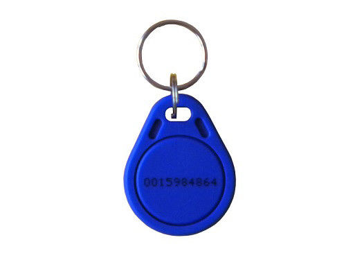 13.56MHz Programmable RFID Key Fob Tag NFC Keyfobs voor toegangscontrole