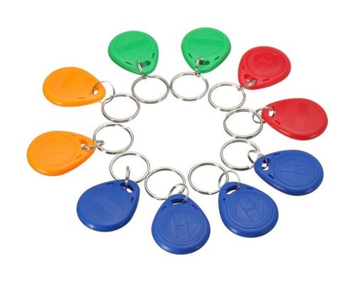 ABS TK4100 Chip RFID Key Fob Tag Passief 125KHZ Voor toegangscontrolesysteem