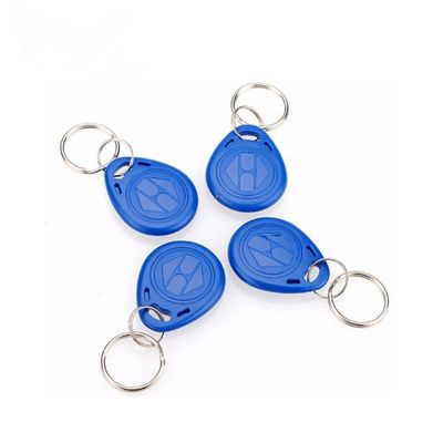 Plastic ABS 125KHZ RFID Sleutelhanger Met T5577 Chip Security Sleutelhanger