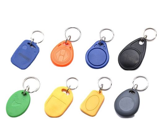 Koperen Antenne NFC RFID Sleutelhanger Waterdicht 125khz RFID Fob Tags