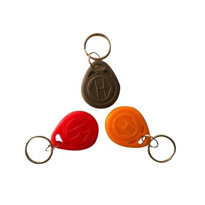 Koperen Antenne NFC RFID Sleutelhanger Waterdicht 125khz RFID Fob Tags