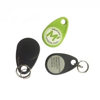 Smart ABS 13,56 Mhz RFID Sleutelhanger Balk Of Laser Printing Voor Toegangscontrole
