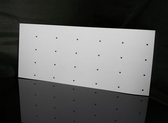 Witte mat PVC of PETG HF RFID inlegplaat RFID Prelam 4 x 6 Op maat