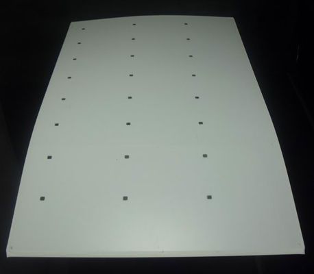 Gelaagd PVC- of PETG-plaat RFID Prelam Inlay 3 X 7 HF LF Werkfrequentie