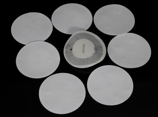 Elektronische 213 chip HF RFID Inlay NFC Programmable Tags PET materiaal
