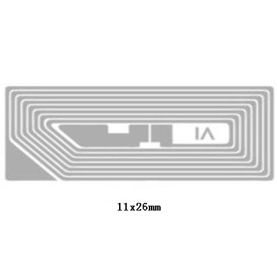 Custom High Frequency Inlay RFID Tag NFC Schrijfbare tags 1-3cm Leerafstand